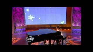 Pianist Emily Bear Performing Live on the Katie Couric Show [upl. by Mora]