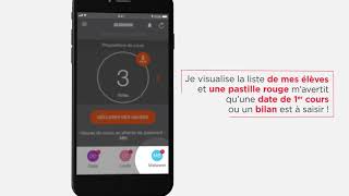 Tutoriel de lapplication mobile Acadomia Enseignants [upl. by Silletram]