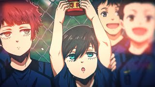 Young Itoshi Sae and Rin Flashback  BLUE LOCK Season 2 Episode 6 [upl. by Omoj]