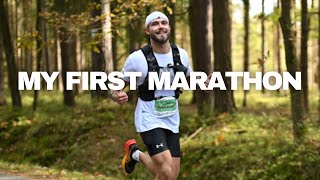 I’M RUNNING A MARATHON FOR THE FIRST TIME [upl. by Ahsir263]