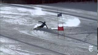 Ski slalom motivation  Ted Ligety Deep power [upl. by Gamaliel]