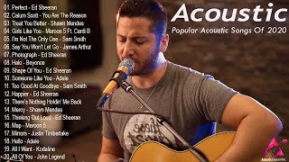 Acoustic 2022 ⚡️ The Best Acoustic Covers of Popular Songs 2022 [upl. by Kenzie]