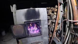 Hardy Outdoor Wood Furnace [upl. by Brennen412]