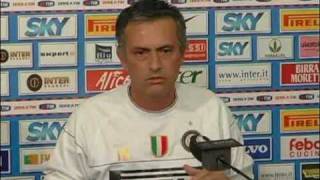 Mourinho incazzato nero [upl. by Acirat918]