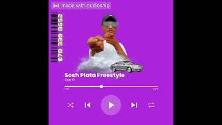 Sosh Plata Freestyle remix [upl. by Anifares]