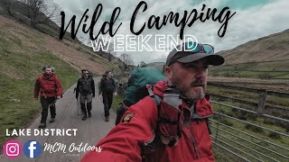 2 Day Lake District Mountain Wild Camping amp 22 KM Hiking Adventure with the GOAT [upl. by Dianthe]