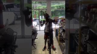 Popcaan buy his first bicycle [upl. by Eremahs]