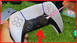 How to Fix PS5 Controller Analog Stick Drift Easy Method  PS5 Controller Stick Drift [upl. by Artimed]