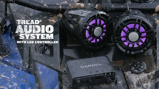 Garmin  Tread Audio System with LED Controller [upl. by Novanod]