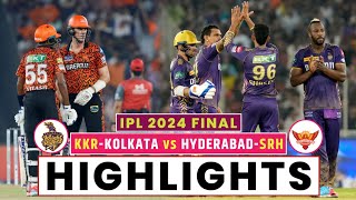 KKR vs SRH Highlights 2024  IPL 2024 Highlights  SRH vs KKR Highlights 2024  Crico World [upl. by Haila]