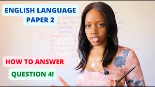 How To Pass Question 4 Of AQA English Language Paper 2 Exam Writers Views  GCSE 2024 Exams [upl. by Enitram407]