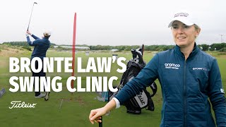 Bronte Law talks short game technique long game tips and life on tour [upl. by Atsylak109]