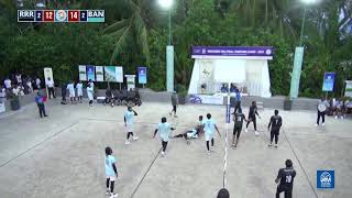 VAM Resort Volleyball Champions League 2024 BANDOS MALDIVES VS REETHI RAH [upl. by Omland]