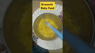 💁8month Baby food tamil💯 food cooking babyfood shortsfeed [upl. by Ardekahs351]