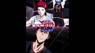 Akashi Seijuro VS Aomine Daiki  Who is Strongest [upl. by Adnamahs]