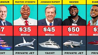 50 Richest Men in Africa Who Own Private Jet and Yacht 2024 [upl. by Lenra]