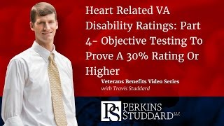 How to Get a VA Heart Disability Rating of 30 or Higher [upl. by Aihsila]