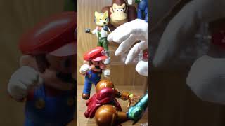 Super Smash Bros 64 Display Showcase  Master Hand Custom Figure Kotobukiya Hand Model [upl. by Hut]