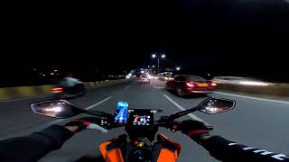 23 Fantastic Flyovers Part 2  City Motovlog  Duke 390 Gen 3  Gopro Hero 12  POV ASMR  4K Video [upl. by Cybil]