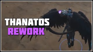 Smite 2  reworked Thanatos gameplay showcase [upl. by Ennairol658]