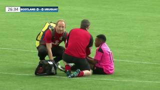 Karamoko Dembele Vs Uruguay U16s [upl. by Gusba]