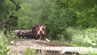 Canadian Pacific Railway in Campbellville Ontario [upl. by Dragoon50]