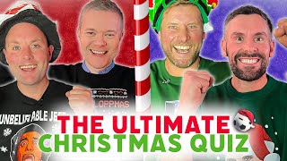 The ULTIMATE Football FillIn Christmas Quiz [upl. by Allyn]