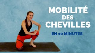 MOBILITÉ CHEVILLE Intense   Séquence souplesse 10 minutes en temps réel [upl. by Nauaj92]