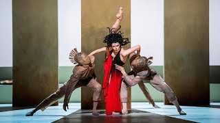 Sidi Larbi Cherkaoui on the creative process behind his new work Medusa The Royal Ballet [upl. by Milton]