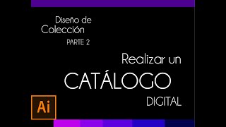 Cómo hacer un Catálogo Digital en Ilustrador [upl. by Nylde]