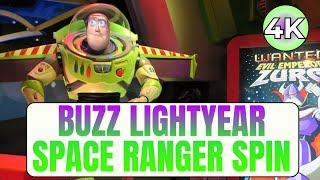 Buzz Lightyear Space Ranger Spin 2024  POV 4K [upl. by Dane]