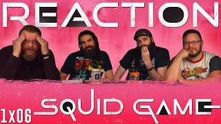 Squid Game 1x6 REACTION quotGganbuquot [upl. by Atsedom687]