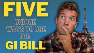 5 Unique Ways to Use Your GI Bill in 2021 [upl. by Randolph756]