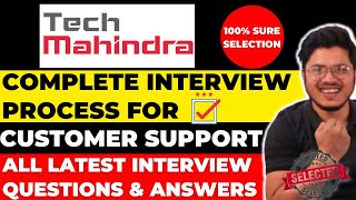 My Tech Mahindra Selection Process Experienced amp Freshers Interview Question sBpo jobs in noida [upl. by Yolanthe]