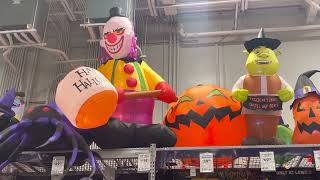 2022 Lowe’s Halloween Inflatables and Decoration Showcase [upl. by Nylitsirk]