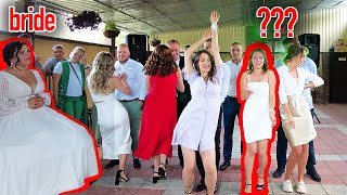 EPIC WEDDING in UKRAINE  PERFORMANCE DANCE and CONTEST 2021 [upl. by Nitsugua284]