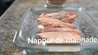 Comment faire une recette rapide de poulet rôti rapide aux cinq épices [upl. by Chladek]