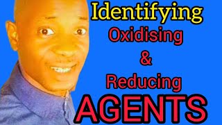 identifying oxidising and reducing agents in a Redox Equation [upl. by Nylasor]