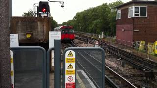 Trains At Rayners Lane Station [upl. by Asiaj]