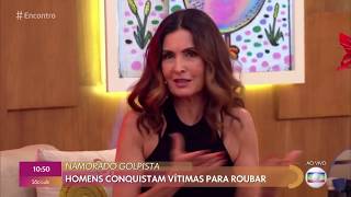 Estelionato Sentimental  Fatima Bernardes [upl. by Comptom]