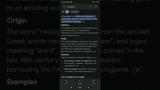 What is neologism its Definition origin examples and more [upl. by Sethi]