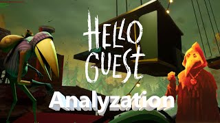 Hello Guest Footage Rumble on the Mill Analyzation [upl. by Odelinda]