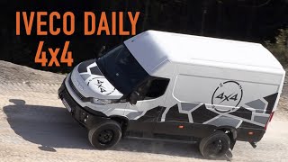 Iveco Daily 4x4 Allrad Automatik [upl. by Erasmo]