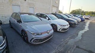 Golf GTI inventory update 73124 [upl. by Wesla808]