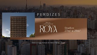 Roya Perdizes Smart  Breve Lançamento MPD e Helbor Studios [upl. by Jahdiel]