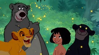 Baloo  Bagheera ft Simba and Mowgli  Dreams [upl. by Dalia438]