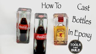 Casting Bottles and Cans In Epoxy Resin  How To  Deep Pour [upl. by Oza184]