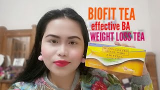 BIOFITEA l BIOFIT TEA  EFFECTIVE PAMPAPAYAT [upl. by Talia]