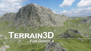 Using Terrain3D in Godot 4  Part 1 [upl. by Mullins]