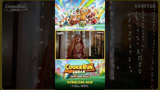 Shaadi Se Bhaagna ❌ CookieRun India Pe Bhaagna ✅  New Game From Krafton  CookieRunIndia [upl. by Yadahs]